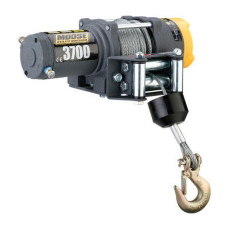 Moose Utility Rubber Black Winch Cable Stop Cushion