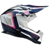 Moose Utility Small MR3 F.A.F. Helmet - White/Navy/Pink