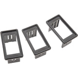 Moose Utility Snap In Switch Adapter - 3 Pack