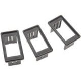 Moose Utility Snap In Switch Adapter 3PK - Black