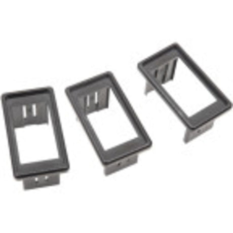 Moose Utility Snap In Switch Adapter 3PK - Black