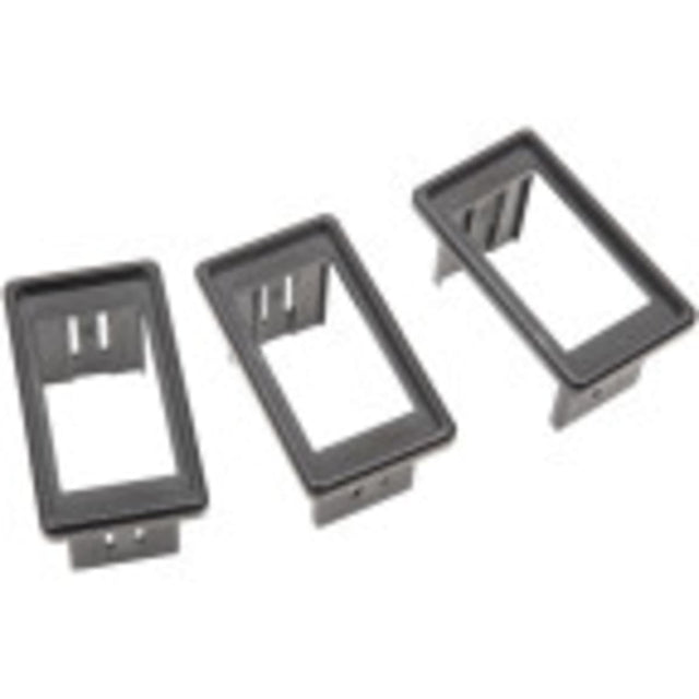 Moose Utility Snap In Switch Adapter 3PK - Black