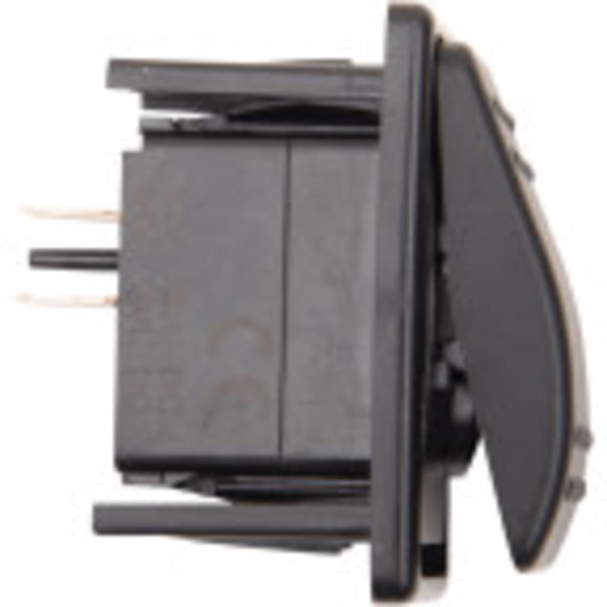 Moose Utility Snap In Switch Adapter 3PK - Black