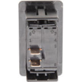 Moose Utility Snap In Switch Adapter 3PK - Black