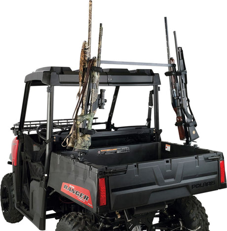 Moose Utility Sporting Gun Rack - Black