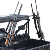 Moose Utility Sporting Gun Rack - Black