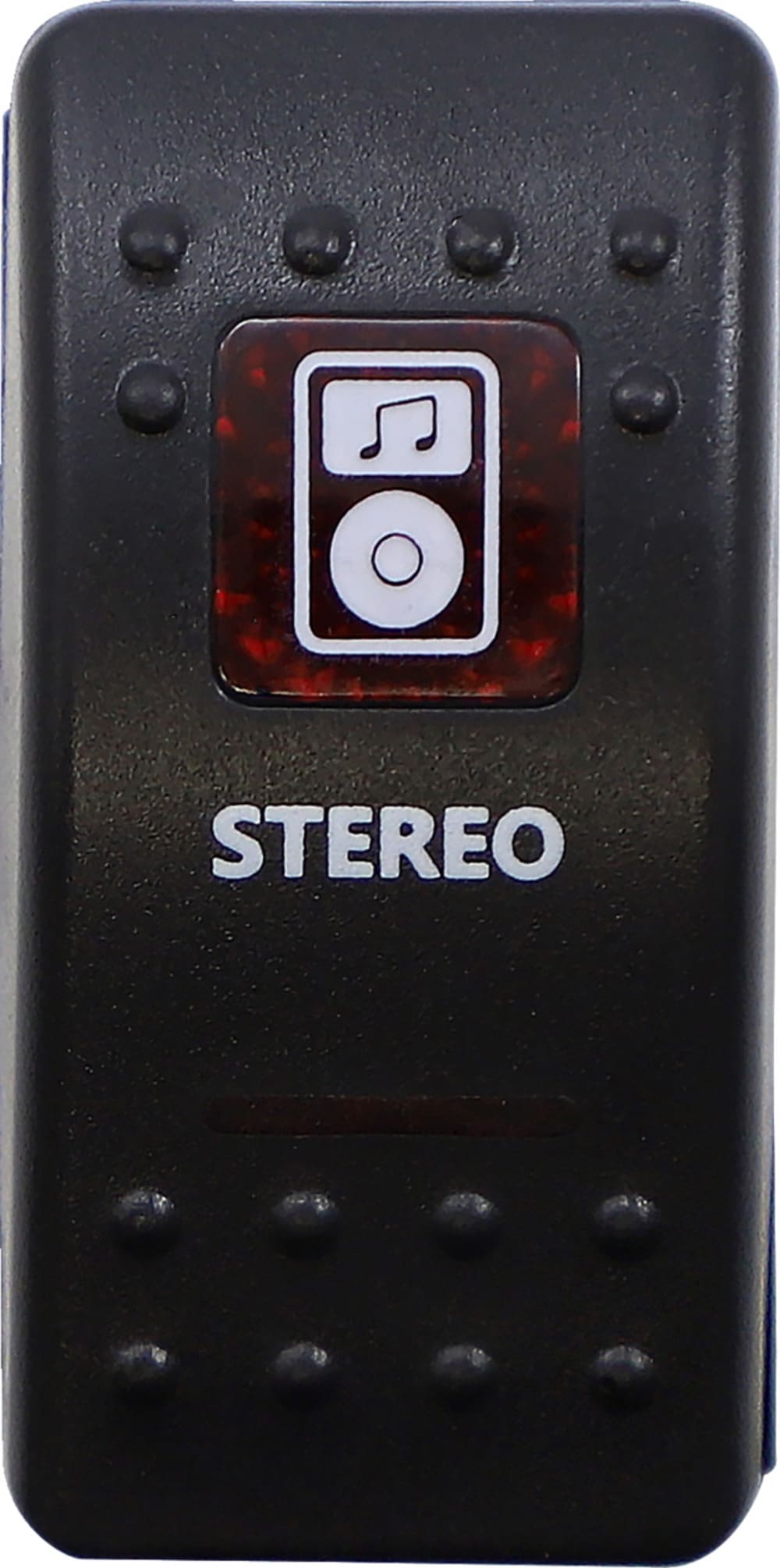 Moose Utility Stereo Rocker Switch