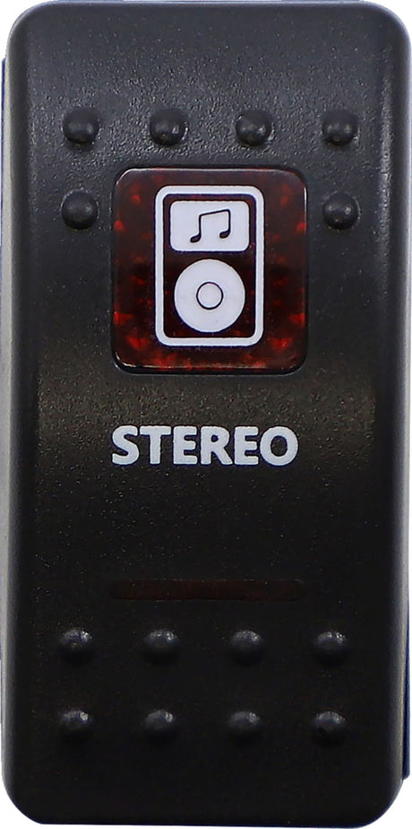 Moose Utility Stereo Rocker Switch
