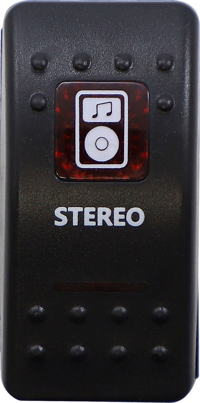 Moose Utility Stereo Rocker Switch