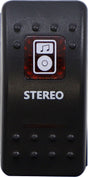 Moose Utility Stereo Rocker Switch