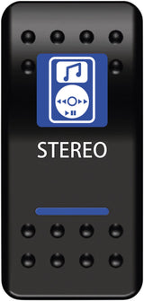 Moose Utility Stereo Rocker Switch