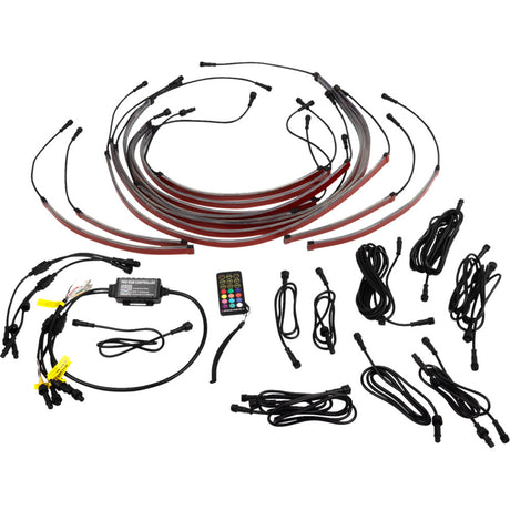 Moose Utility Underglow Kit - 12 PC
