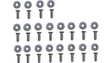 Moose Utility UTV Body Trim Washers