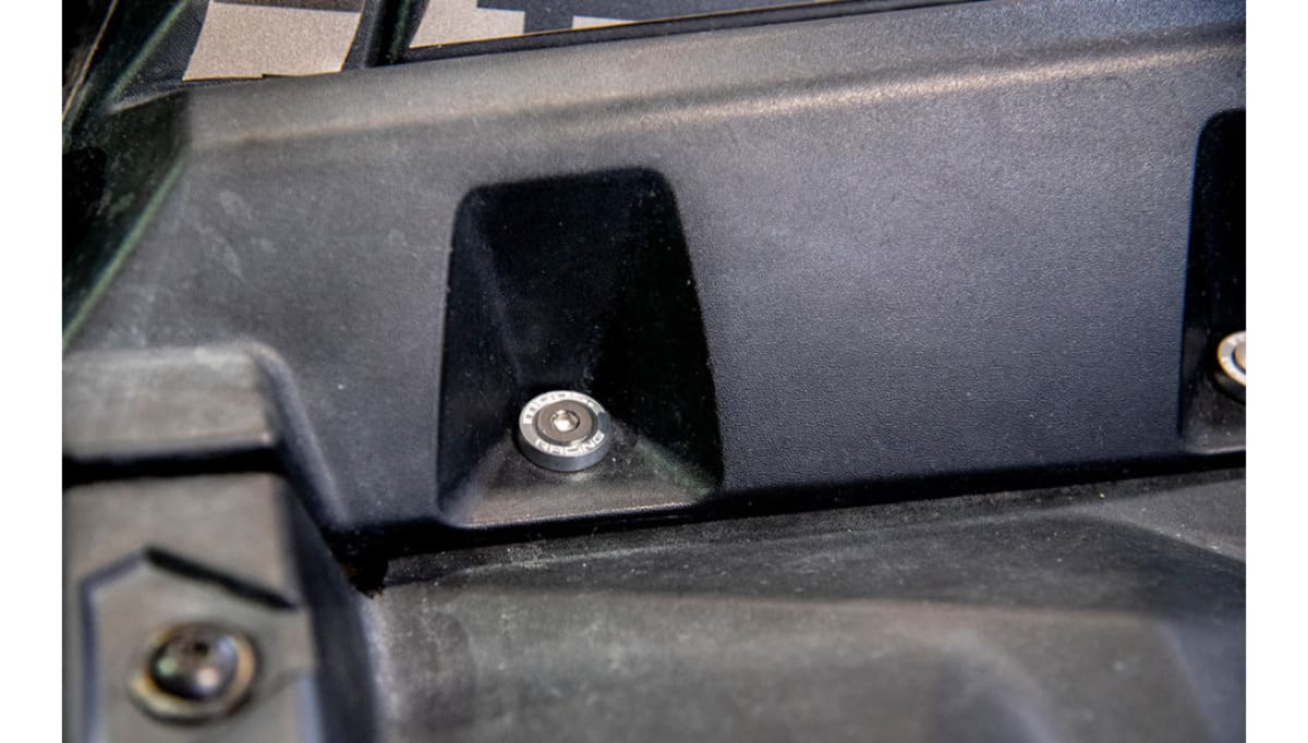Moose Utility UTV Body Trim Washers