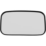 Moose Utility UTV Inside/ Outside Rear View Mirror - Black