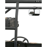 Moose Utility UTV Inside/ Outside Rear View Mirror - Black