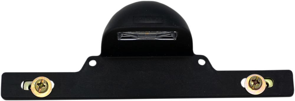 Moose Utility UTV LED License Plate Bracket - Black