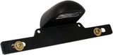 Moose Utility UTV LED License Plate Bracket - Black