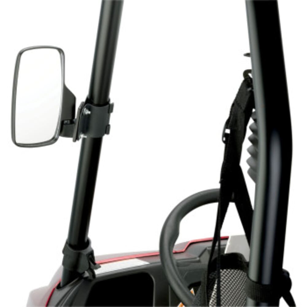 Moose Utility UTV Sideview Mirrors - Black