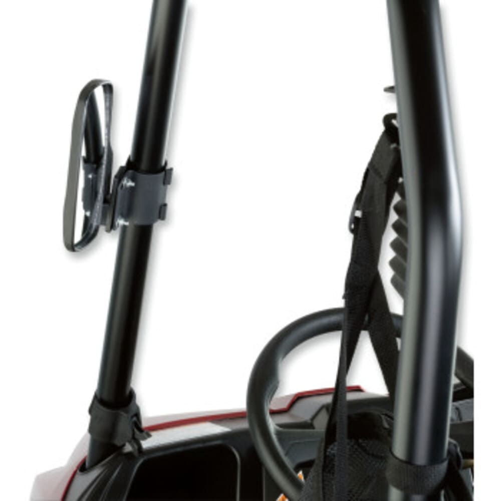 Moose Utility UTV Sideview Mirrors - Black