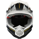 Moose Utility White/Black/Gold F.A.F MR3 Helmet  - XL
