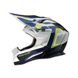 Moose Utility White/Navy/Pink  F.A.F. MR3 Helmet - 2XL