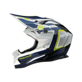Moose Utility White/Navy/Pink  F.A.F. MR3 Helmet - 2XL