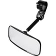 Moose Utility Wide Angle Rearview Mirror - Black