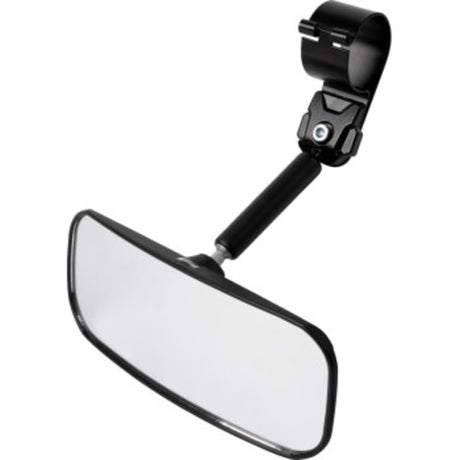 Moose Utility Wide Angle Rearview Mirror - Black