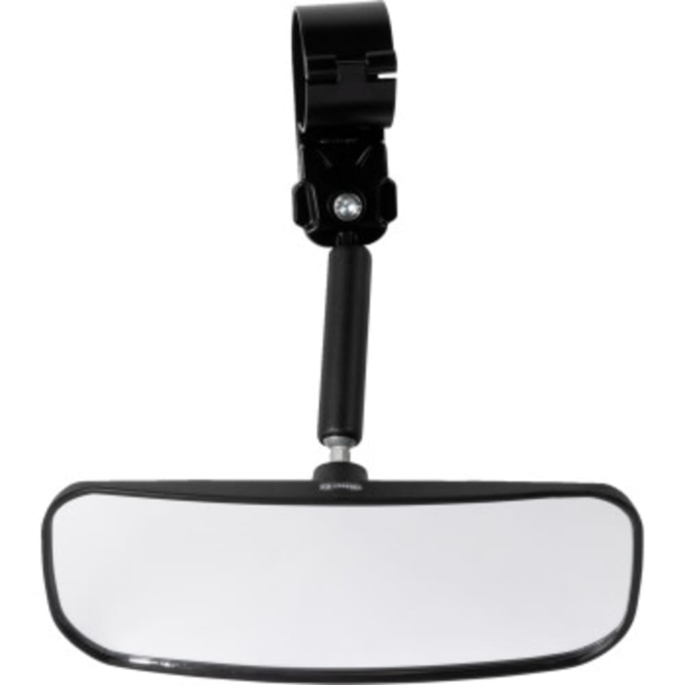 Moose Utility Wide Angle Rearview Mirror - Black