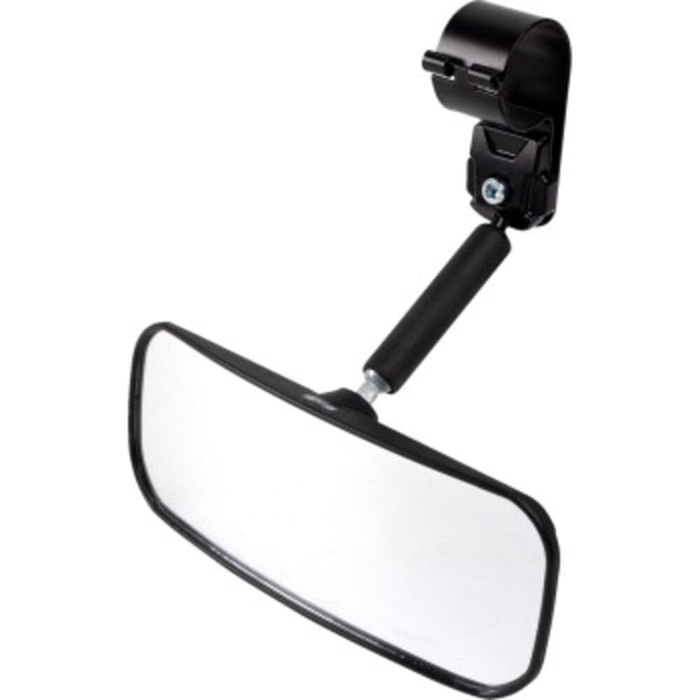 Moose Utility Wide Angle Rearview Mirror - Black