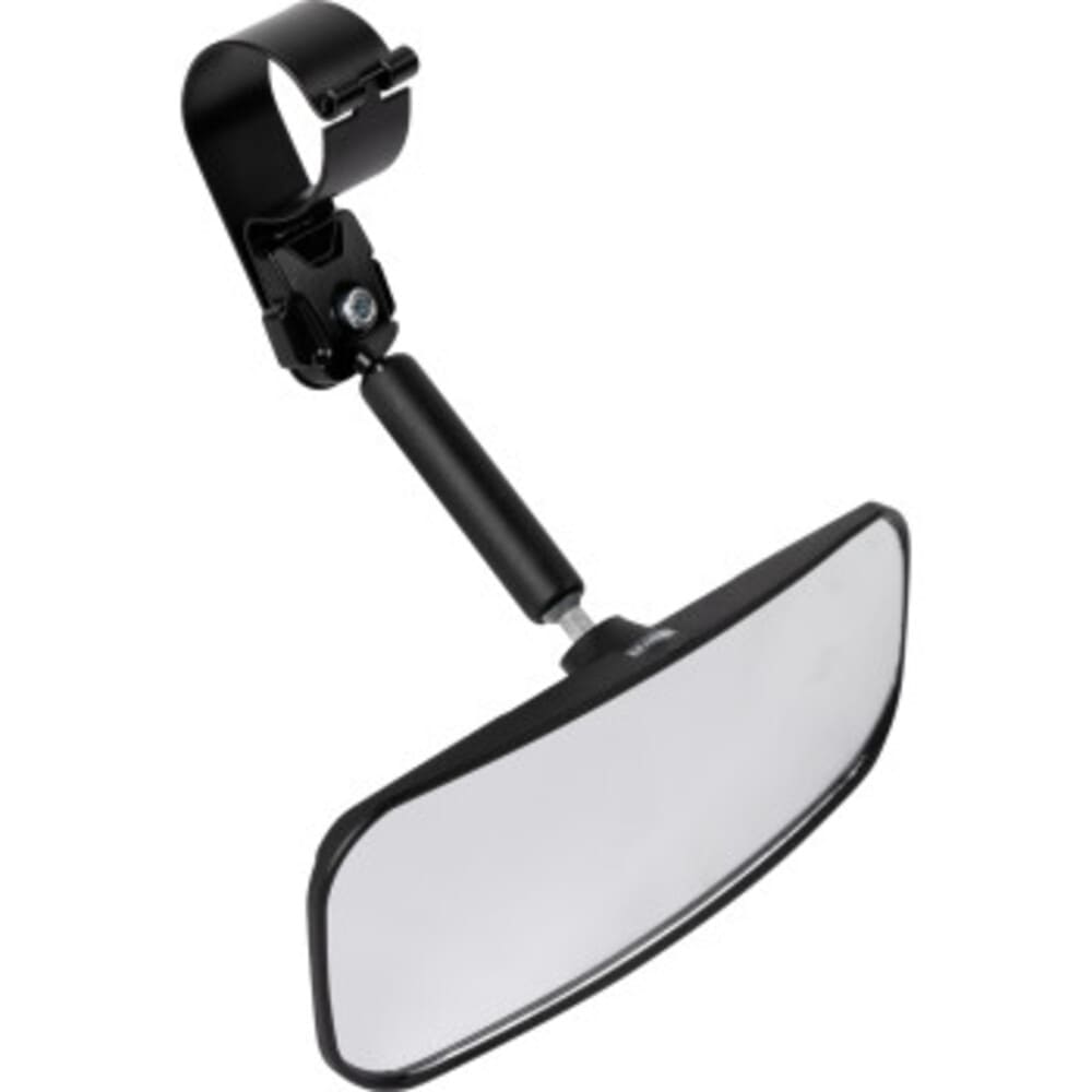 Moose Utility Wide Angle Rearview Mirror - Black