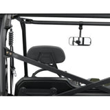 Moose Utility Wide Angle Rearview Mirror - Black