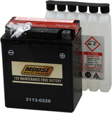 Moose Utility YTX7L-BS AGM Maintenance Free Battery
