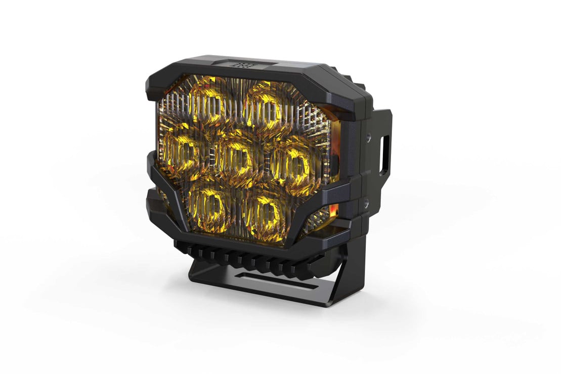 Morimoto Big Banger LED Pods - HXB Combo Beam