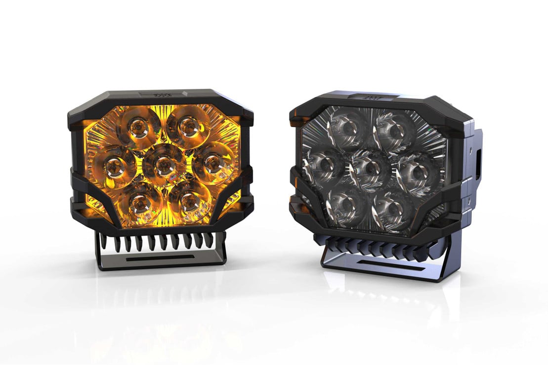 Morimoto Big Banger LED Pods - NCS Combo Beam