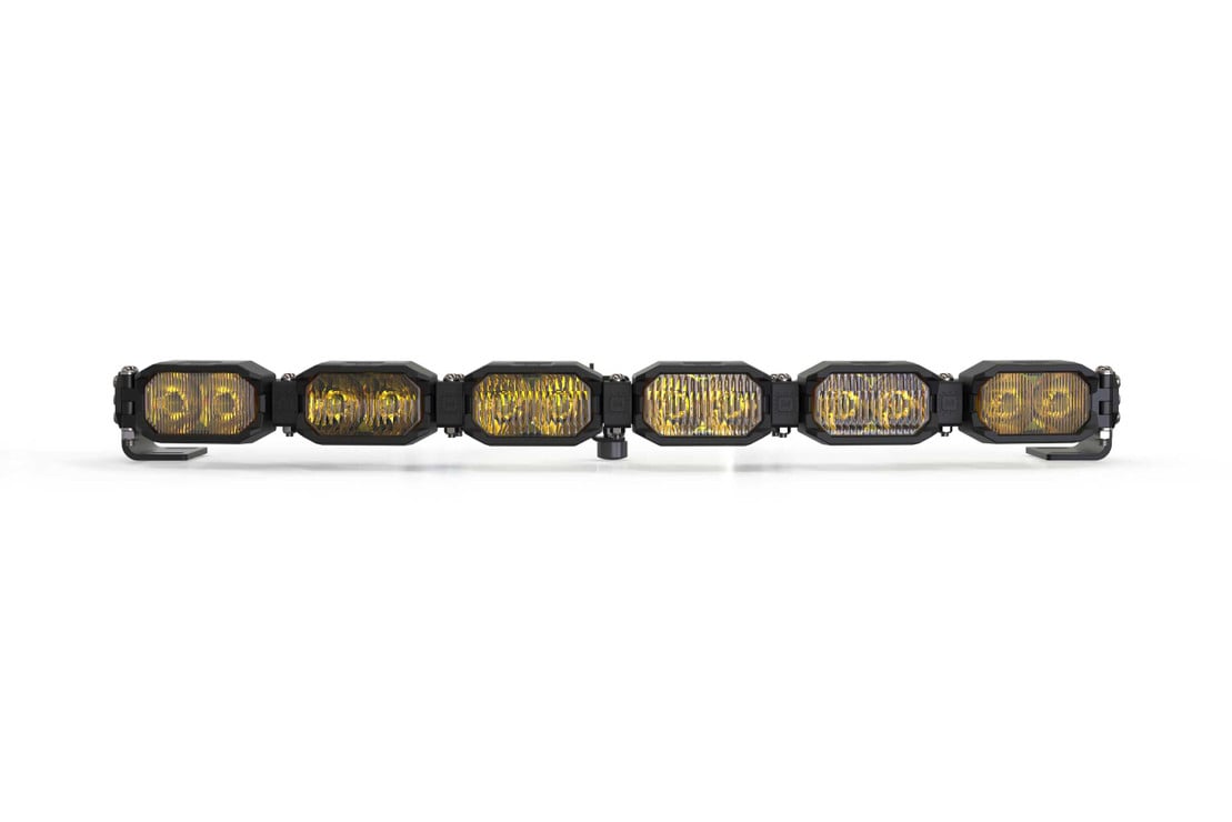 Morimoto Single Row Banger Bar Off Road LED Light Bar - 6 Pod / 24”