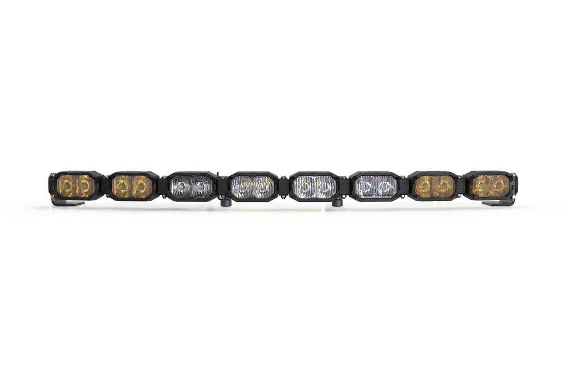 Morimoto Single Row Banger Bar off Road LED Light Bar - 8 Pod / 31.5”