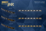 Morimoto Single Row Banger Bar off Road LED Light Bar - 8 Pod / 31.5”