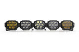 Morimoto Triple Row Banger Bar Off Road LED Light Bar - 5 Pod / 36”