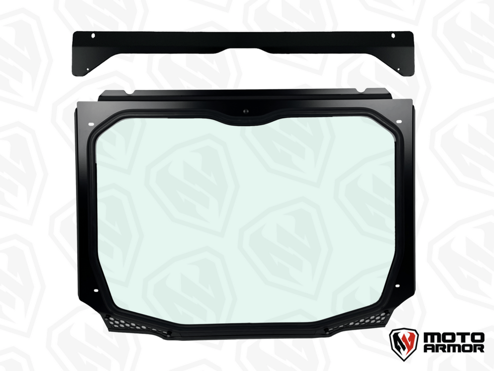 Moto Armor '20+ Polaris RZR Pro R 4 Seat Max Glass Windshield
