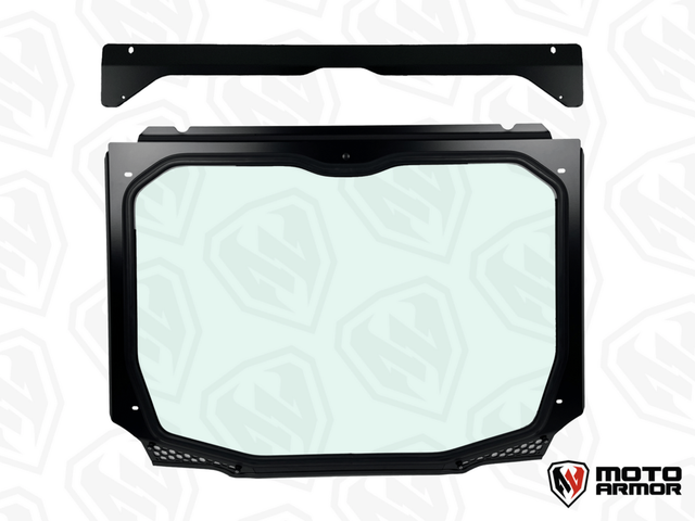 Moto Armor '20+ Polaris RZR Pro R 4 Seat Max Glass Windshield