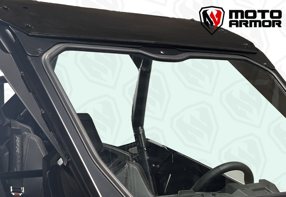 Moto Armor '20+ Polaris RZR Pro R 4 Seat Max Glass Windshield