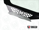 Moto Armor '24+ Can-Am Maverick R Vented Glass Windshield with Wipers