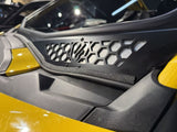 Moto Armor '24+ Can-Am Maverick R Vented Glass Windshield with Wipers