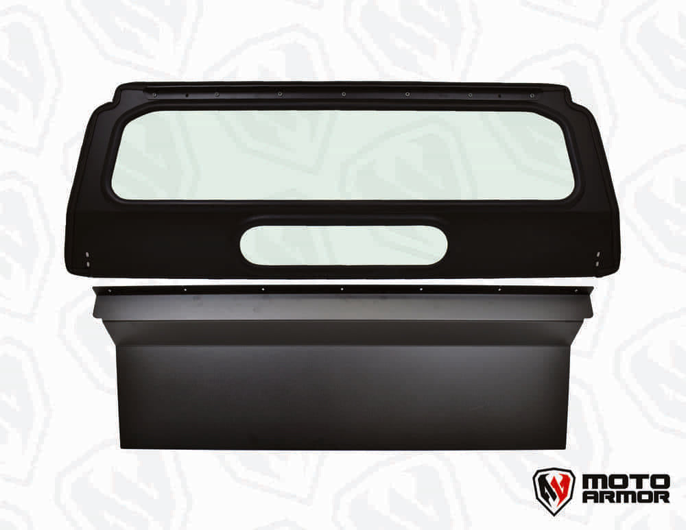 Moto Armor '24+ Polaris Xpedition Mid Glass Window Panel