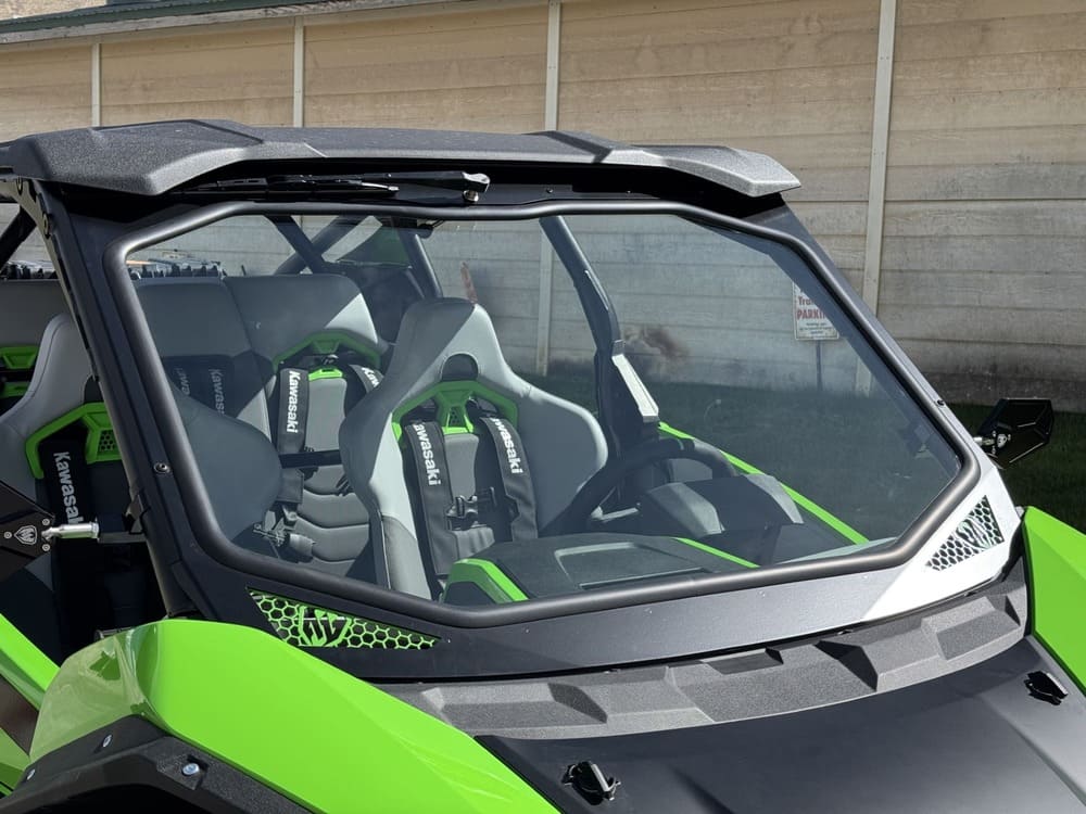 Moto Armor '25+ Kawasaki H2 Full Glass Windshield