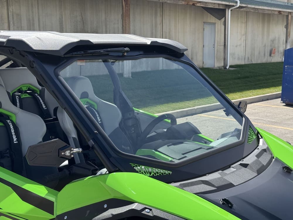 Moto Armor '25+ Kawasaki H2 Full Glass Windshield