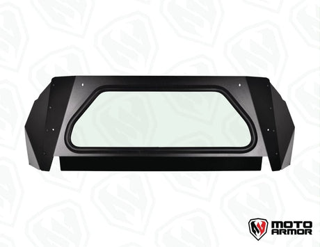 Moto Armor '25+ Kawasaki Teryx H2 Rear Glass Windshield