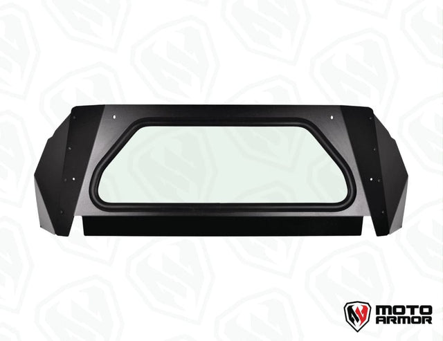 Moto Armor '25+ Kawasaki Teryx H2 Rear Glass Windshield